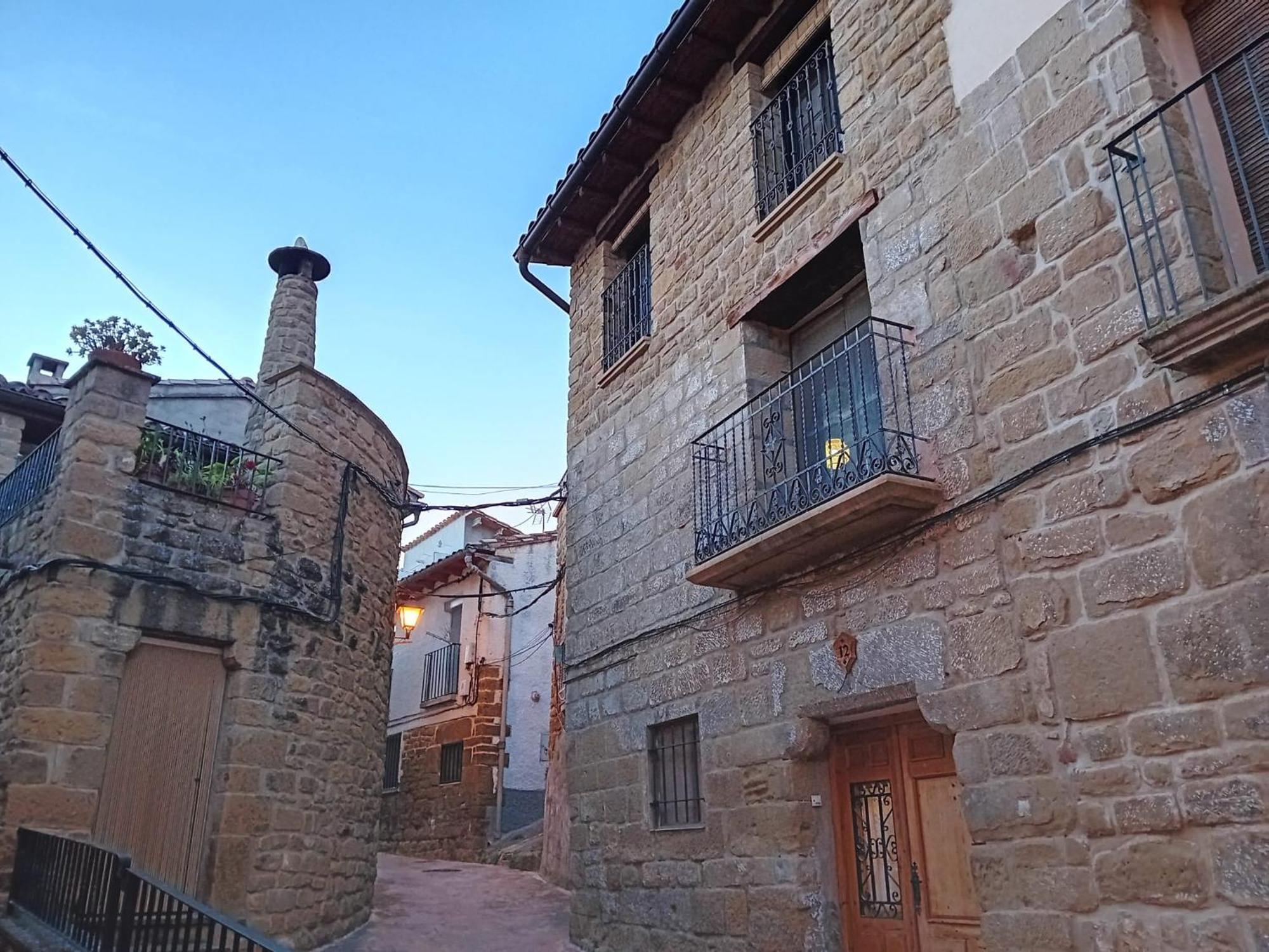 Casa Rural Casa Vidosa มูรีโญ เด กาเญโก ภายนอก รูปภาพ