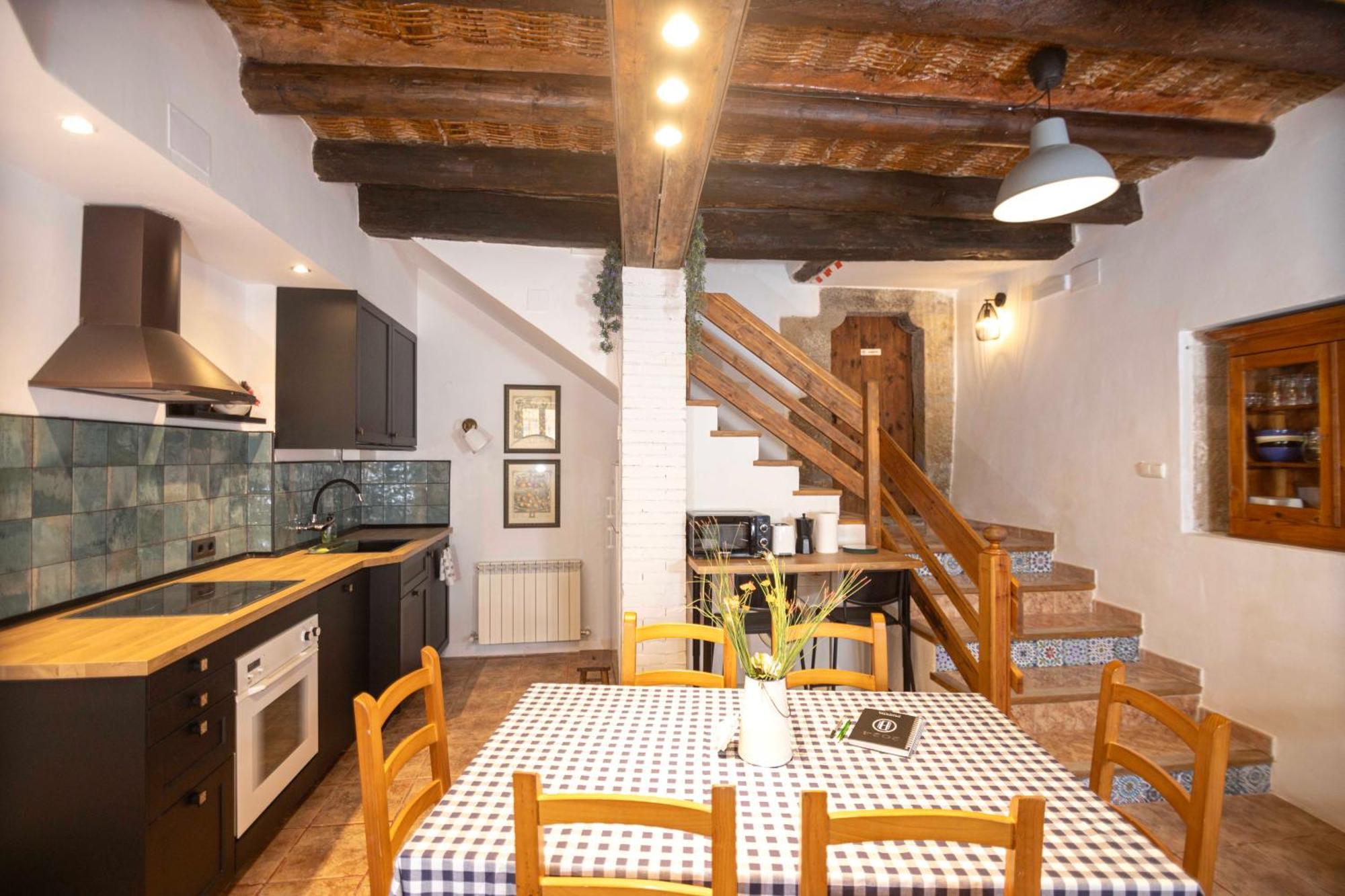 Casa Rural Casa Vidosa มูรีโญ เด กาเญโก ภายนอก รูปภาพ