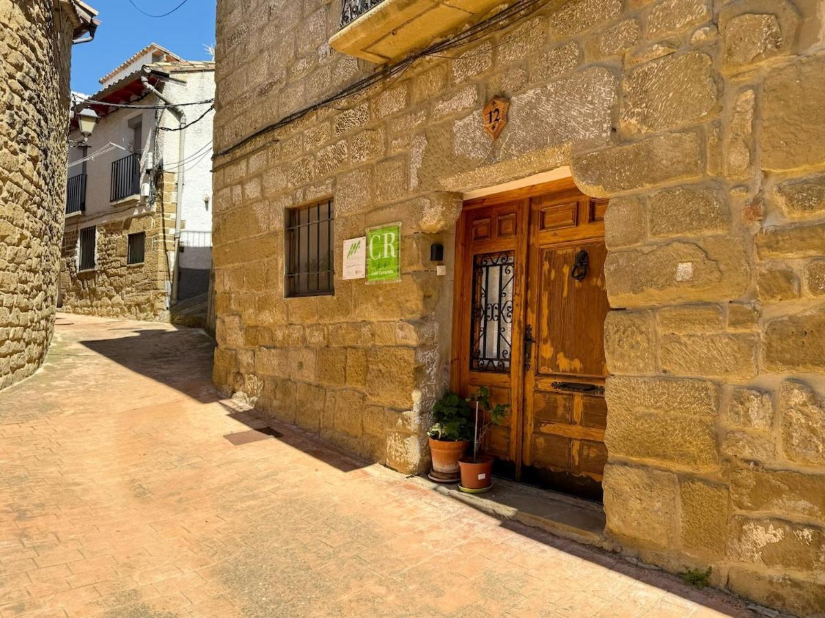 Casa Rural Casa Vidosa มูรีโญ เด กาเญโก ภายนอก รูปภาพ