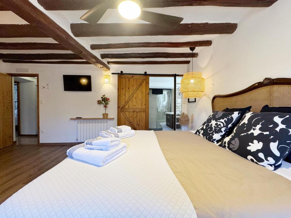 Casa Rural Casa Vidosa มูรีโญ เด กาเญโก ภายนอก รูปภาพ