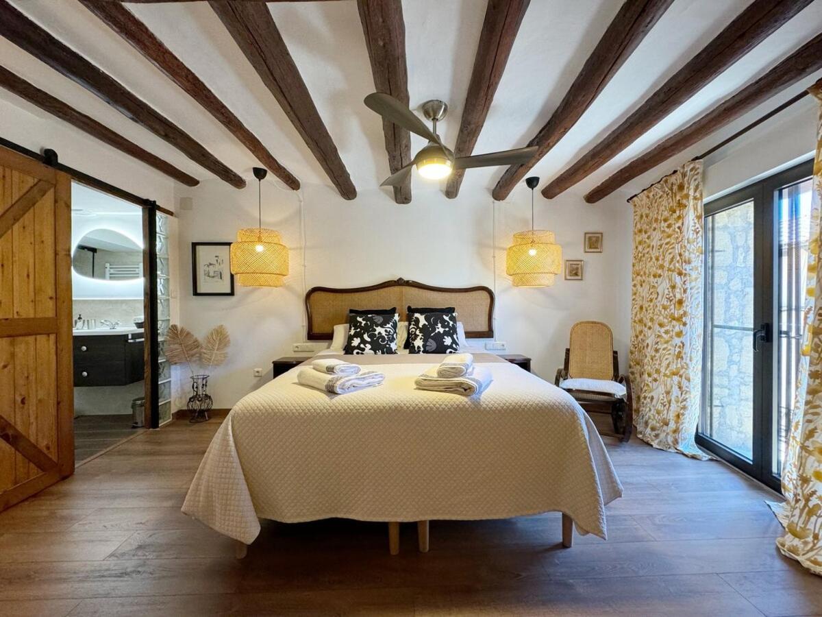 Casa Rural Casa Vidosa มูรีโญ เด กาเญโก ภายนอก รูปภาพ