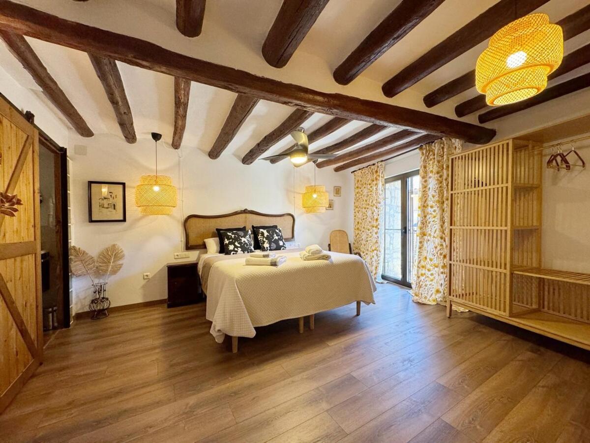 Casa Rural Casa Vidosa มูรีโญ เด กาเญโก ภายนอก รูปภาพ